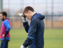 Фоторепортаж с утренней тренировки «Окжетпеса»