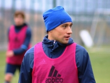 Фоторепортаж с утренней тренировки «Окжетпеса»