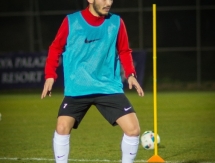 Фоторепортаж с тренировки «Кайсара» в Турции