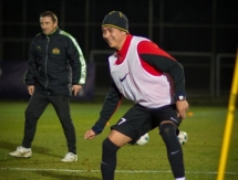 Фоторепортаж с тренировки «Кайсара» в Турции