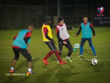 Фоторепортаж с тренировки «Кайсара» в Турции