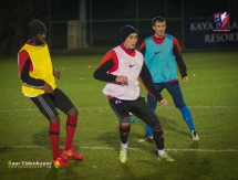 Фоторепортаж с тренировки «Кайсара» в Турции