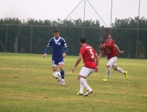 Фоторепортаж с товарищеского матча «Окжетпес» — «Шамкир» 0:1