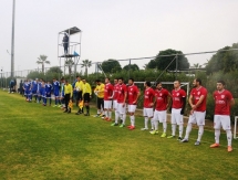 Фоторепортаж с товарищеского матча «Окжетпес» — «Шамкир» 0:1