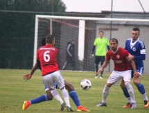 Фоторепортаж с товарищеского матча «Окжетпес» — «Шамкир» 0:1