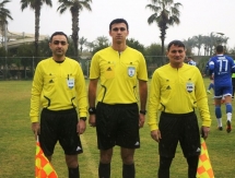 Фоторепортаж с товарищеского матча «Окжетпес» — «Шамкир» 0:1