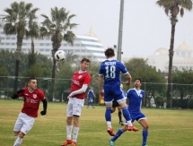 Фоторепортаж с товарищеского матча «Окжетпес» — «Шамкир» 0:1