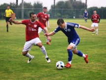 Фоторепортаж с товарищеского матча «Окжетпес» — «Шамкир» 0:1