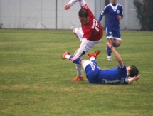 Фоторепортаж с товарищеского матча «Окжетпес» — «Шамкир» 0:1