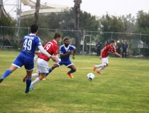 Фоторепортаж с товарищеского матча «Окжетпес» — «Шамкир» 0:1