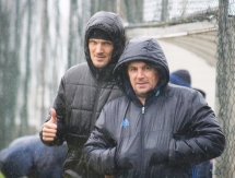 Фоторепортаж с товарищеского матча «Окжетпес» — «Шамкир» 0:1