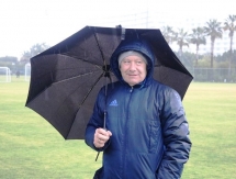 Фоторепортаж с товарищеского матча «Окжетпес» — «Шамкир» 0:1