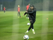 Фоторепортаж с тренировки «Кайрата»