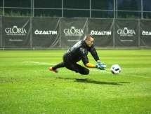 Фоторепортаж с тренировки «Кайрата»