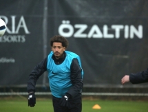 Фоторепортаж с тренировки «Кайрата»