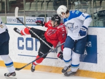 Фоторепортаж с матча КХЛ «Металлург» Новокузнецк — «Барыс» 2:4