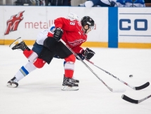 Фоторепортаж с матча КХЛ «Металлург» Новокузнецк — «Барыс» 2:4