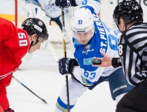 Фоторепортаж с матча КХЛ «Металлург» Новокузнецк — «Барыс» 2:4