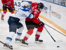 Фоторепортаж с матча КХЛ «Металлург» Новокузнецк — «Барыс» 2:4