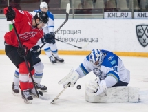 Фоторепортаж с матча КХЛ «Металлург» Новокузнецк — «Барыс» 2:4