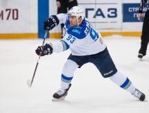 Фоторепортаж с матча КХЛ «Металлург» Новокузнецк — «Барыс» 2:4