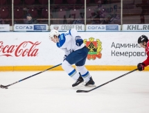 Фоторепортаж с матча КХЛ «Металлург» Новокузнецк — «Барыс» 2:4