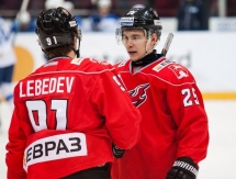 Фоторепортаж с матча КХЛ «Металлург» Новокузнецк — «Барыс» 2:4