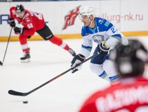Фоторепортаж с матча КХЛ «Металлург» Новокузнецк — «Барыс» 2:4