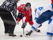 Фоторепортаж с матча КХЛ «Металлург» Новокузнецк — «Барыс» 2:4