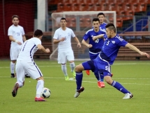 Фоторепортаж с матча Мемориала Гранаткина-2017 Греция — Казахстан 1:2