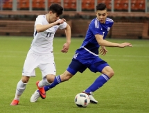 Фоторепортаж с матча Мемориала Гранаткина-2017 Греция — Казахстан 1:2