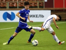 Фоторепортаж с матча Мемориала Гранаткина-2017 Греция — Казахстан 1:2