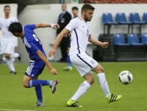 Фоторепортаж с матча Мемориала Гранаткина-2017 Греция — Казахстан 1:2