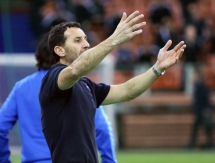 Фоторепортаж с матча Мемориала Гранаткина-2017 Греция — Казахстан 1:2