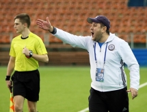 Фоторепортаж с матча Мемориала Гранаткина-2017 Греция — Казахстан 1:2