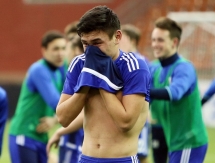 Фоторепортаж с матча Мемориала Гранаткина-2017 Греция — Казахстан 1:2