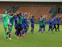 Фоторепортаж с матча Мемориала Гранаткина-2017 Греция — Казахстан 1:2