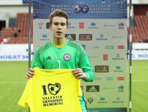 Фоторепортаж с матча Мемориала Гранаткина-2017 Греция — Казахстан 1:2