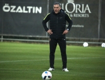 Фоторепортаж с тренировки «Кайрата» на УТС