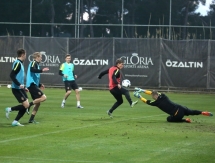 Фоторепортаж с тренировки «Кайрата» на УТС