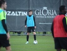 Фоторепортаж с тренировки «Кайрата» на УТС