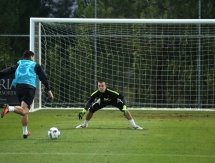 Фоторепортаж с тренировки «Кайрата» на УТС