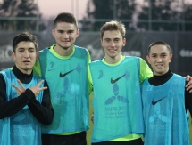 Фоторепортаж с тренировки «Кайрата» на УТС