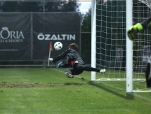 Фоторепортаж с тренировки «Кайрата» на УТС