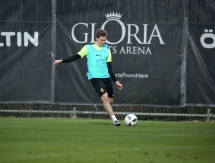 Фоторепортаж с тренировки «Кайрата» на УТС