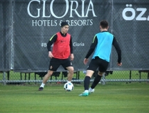 Фоторепортаж с тренировки «Кайрата» на УТС