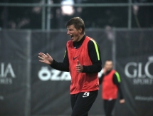 Фоторепортаж с тренировки «Кайрата» на УТС