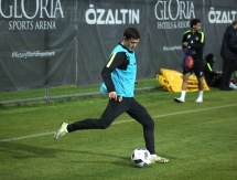 Фоторепортаж с тренировки «Кайрата» на УТС