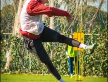 Фоторепортаж с тренировки «Кайсара»