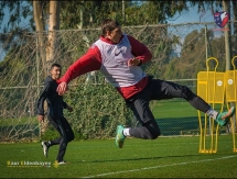 Фоторепортаж с тренировки «Кайсара»